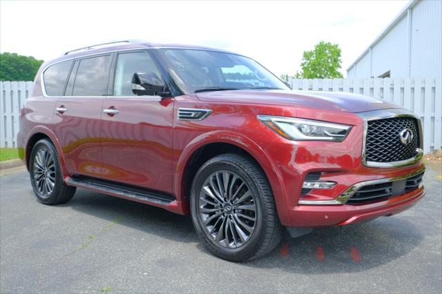 2022 infiniti qx80 premium select awd