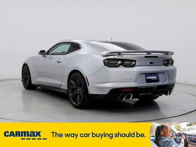 2019 chevrolet camaro zl1