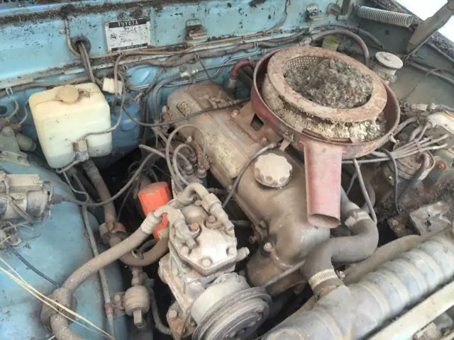 1972 toyota corona mark 2 station wagon project / parts car