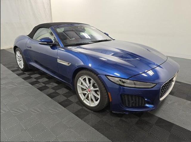 2021 jaguar f-type base