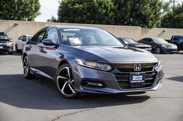 2019 honda accord sport