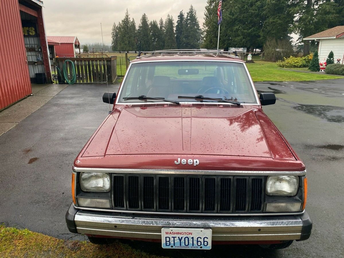 1986 jeep cherokee pioneer immaculate all original