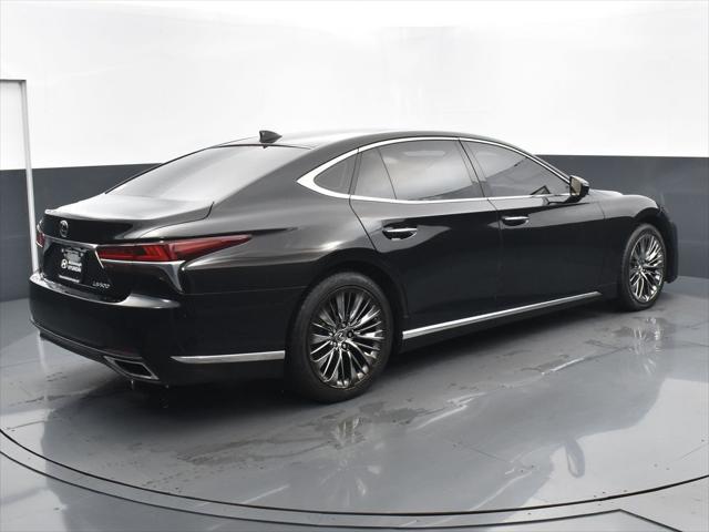 2019 lexus ls 500 base