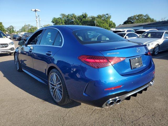 2024 mercedes-benz amg c 43 base 4matic