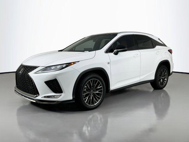 2022 lexus rx 350 f sport handling