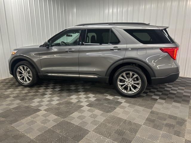 2021 ford explorer xlt