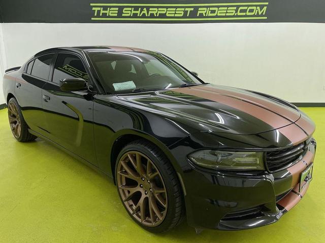 2018 dodge charger sxt