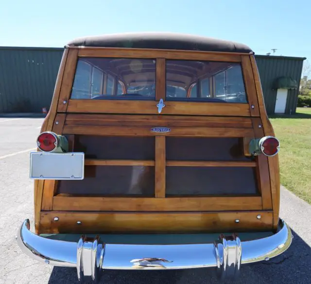 1948 oldsmobile 66 woody
