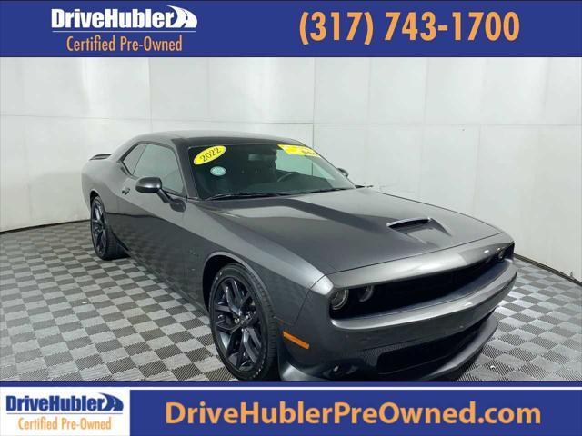 2022 dodge challenger r/t
