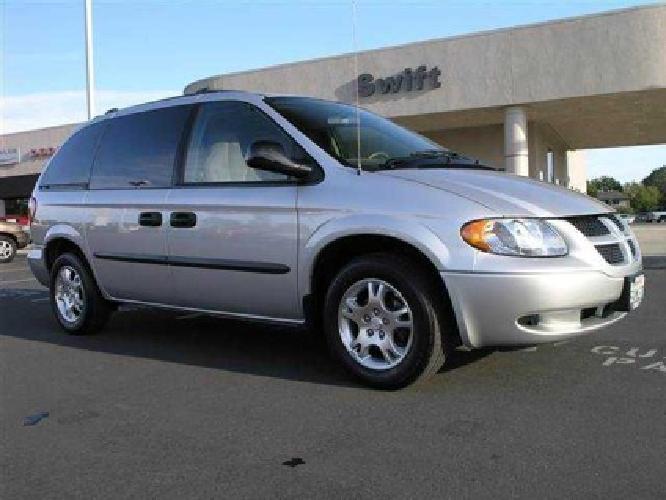 2003 dodge caravan se in davis, ca