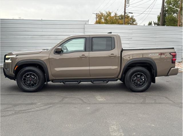 2022 nissan frontier pro-4x