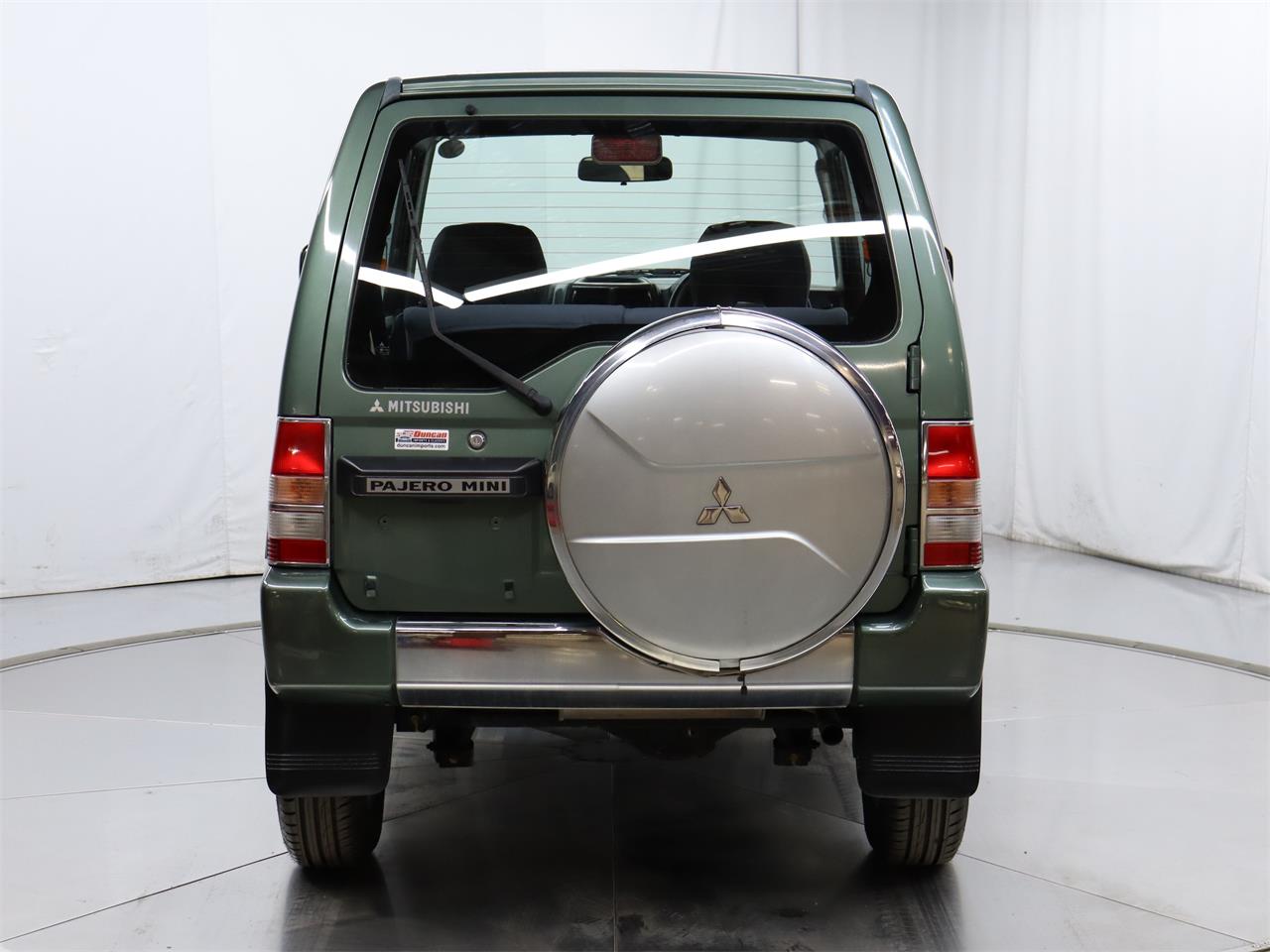 1998 mitsubishi pajero