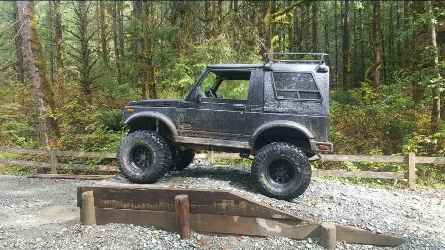 1987 suzuki samurai full trail tough epic trek build!