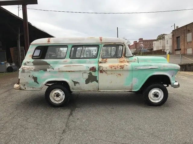 1957 chevrolet napco suburban carryall