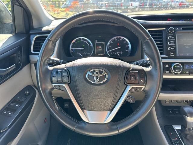 2019 toyota highlander hybrid limited