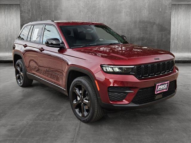2023 jeep grand cherokee altitude