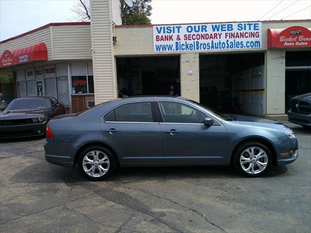 2012 ford fusion se