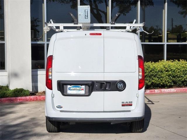 2022 ram promaster city base