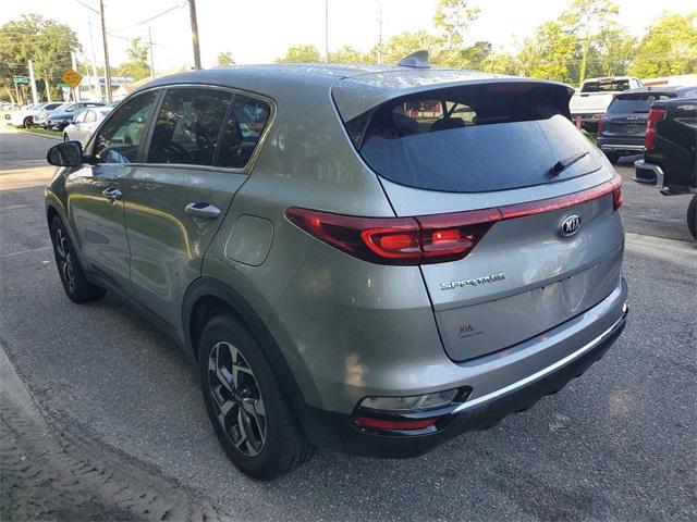 2021 kia sportage s