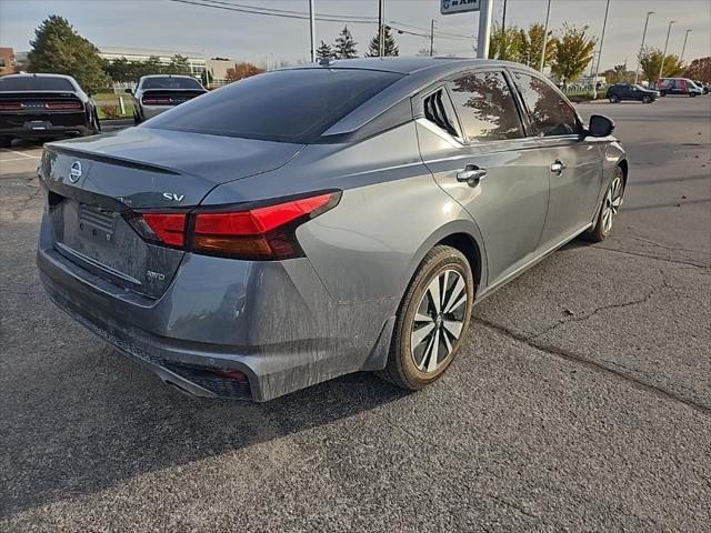 2020 nissan altima 2.5 sv