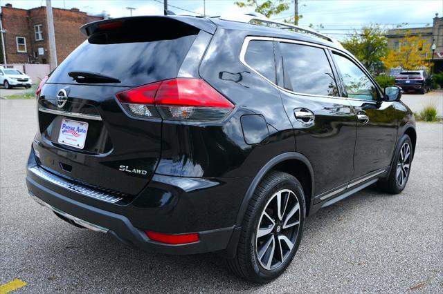 2017 nissan rogue sl