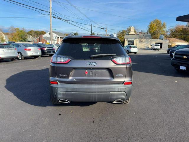 2019 jeep cherokee latitude plus