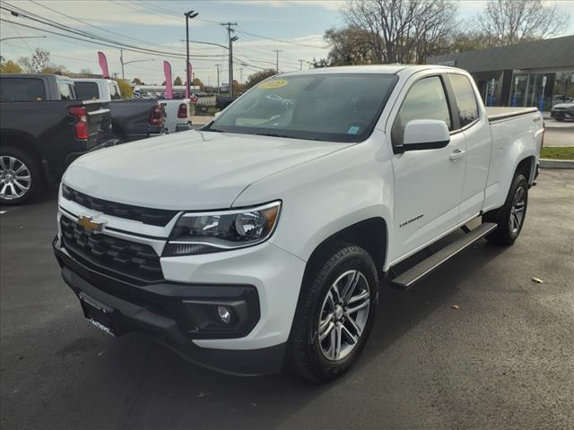 2022 chevrolet colorado lt