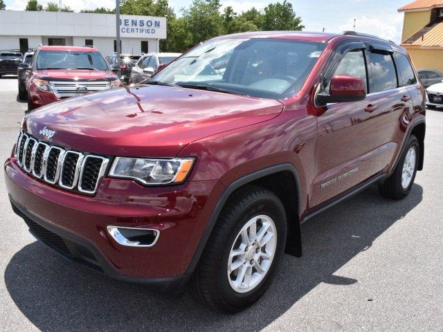 used 2018 jeep grand cherokee 4wd laredo easley, sc 29640 for sale in easley, south carolina