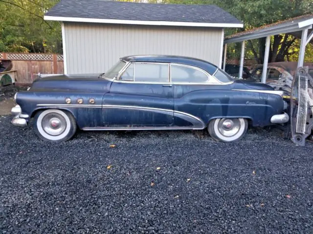 one owner! all original 2 door hard top needs restoration! barn find no reserve!