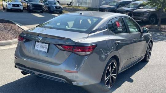 2023 nissan sentra sr
