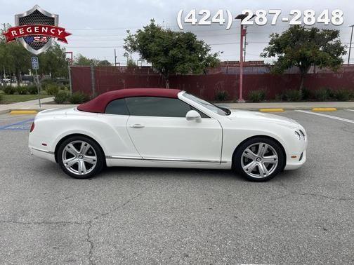 2013 bentley continental gtc