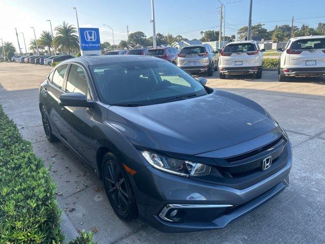 2021 honda civic ex
