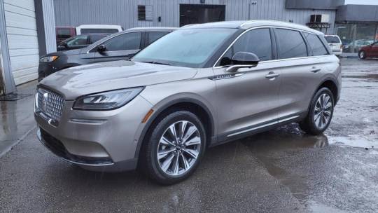 2021 lincoln corsair reserve fwd