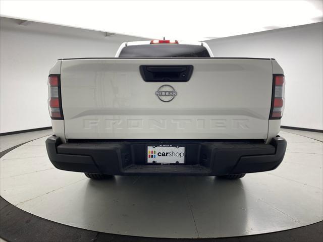 2024 nissan frontier s