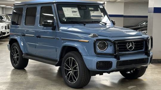 2025 Mercedes-Benz G-Class