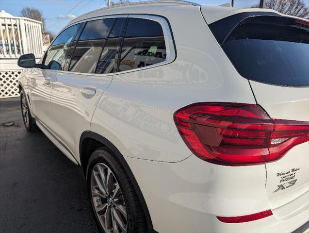2019 bmw x3 sdrive30i