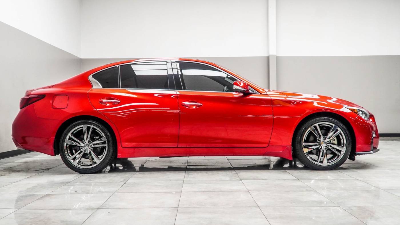 2021 infiniti q50