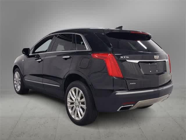 2019 cadillac xt5 platinum