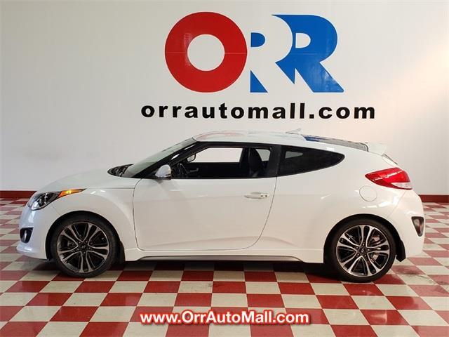 2016 hyundai veloster turbo rally edition rally edition 3dr coupe for sale in russellville, arkansas