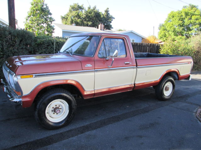 1979 ford f250 4speed 4x4 94,000 original miles