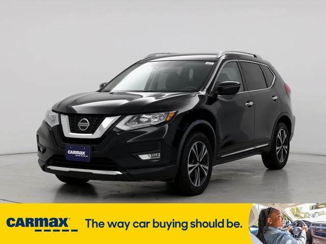 2018 nissan rogue sl