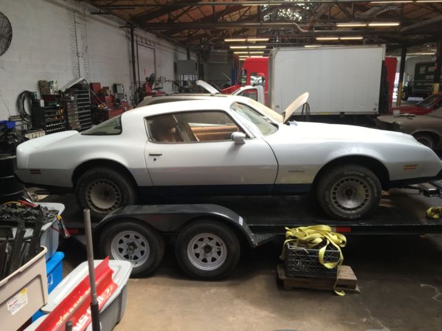 1980 pontiac firebird formula 4.9 301 turbo very rare