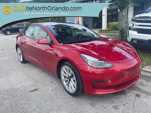 2023 tesla model 3 standard range