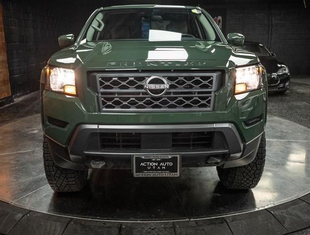 2023 nissan frontier sv