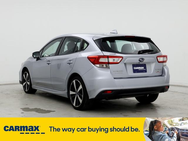 2019 subaru impreza sport