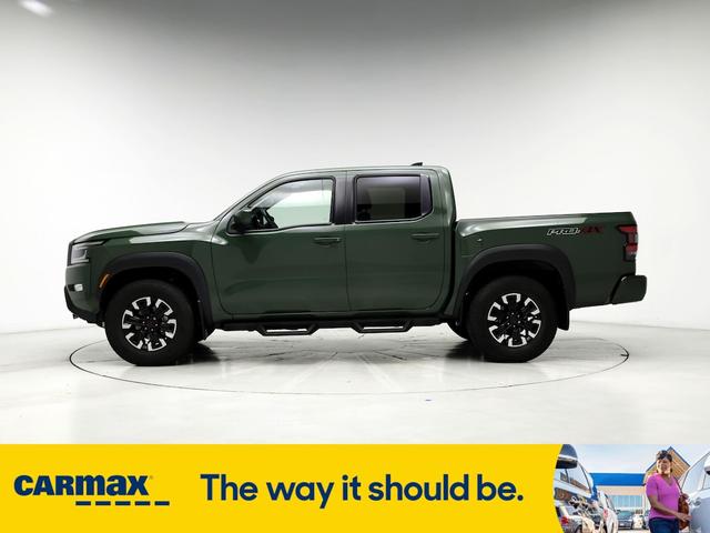 2023 nissan frontier pro-4x