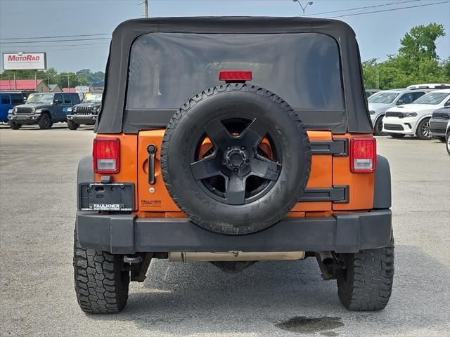 2011 jeep wrangler unlimited sport
