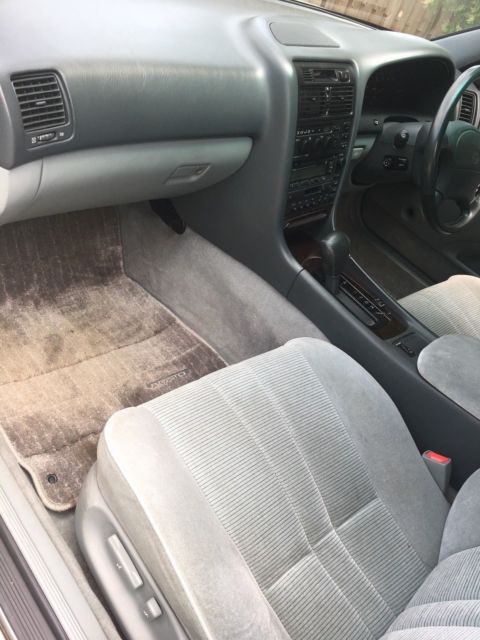 1993 toyota aristo 2jzgte jdm rhd 26k *4 door supra*
