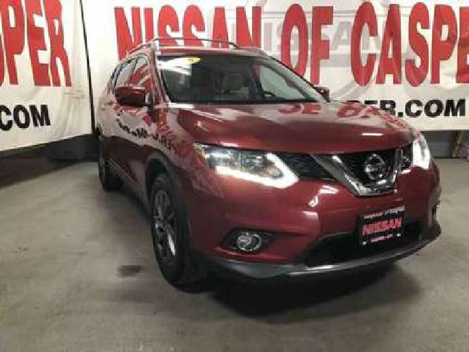 2016 nissan rogue sl in casper, wy