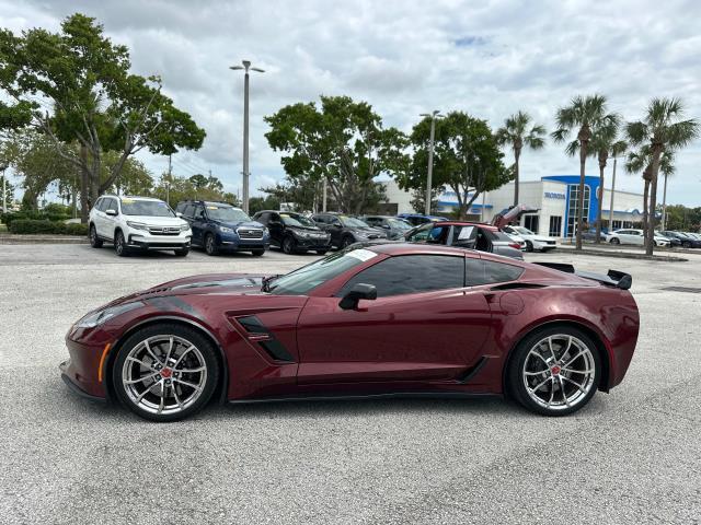 2019 chevrolet corvette grand sport